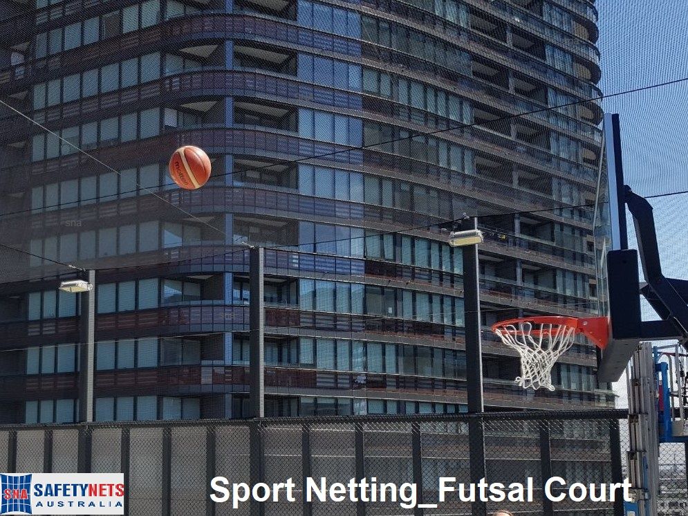 Sport Netting Futsal Court