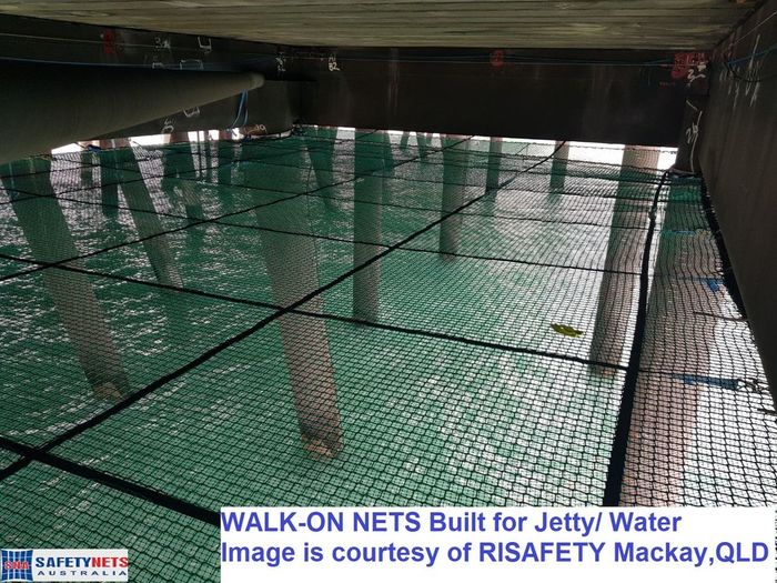 Walk on nets, Safety nets australia